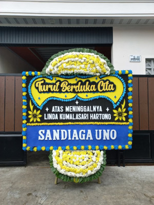 Papan Bunga Duka di Salam Babaris