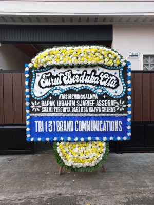 Papan Bunga Duka di Salam Babaris